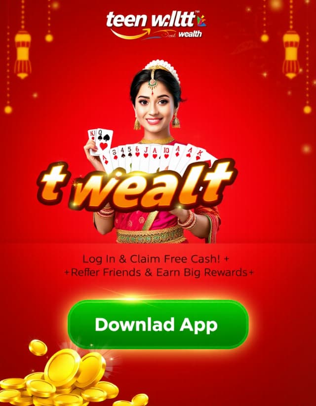 Teen Patti Wealth Banner